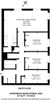 Floorplan area for info only, not for Â£/sq. ft valuation