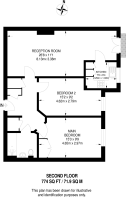 Floorplan area for info only, not for Â£/sq. ft valuation