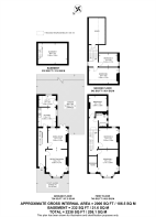 Floorplan area for info only, not for Â£/sq. ft valuation