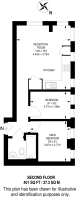 Floorplan area for info only, not for Â£/sq. ft valuation