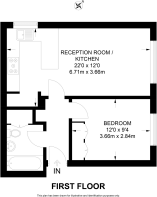 Floorplan area for info only, not for Â£/sq. ft valuation