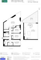 Floorplan area for info only, not for Â£/sq. ft valuation