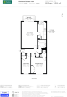 Floorplan area for info only, not for Â£/sq. ft valuation