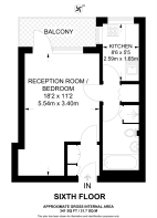 Floorplan area for info only, not for Â£/sq. ft valuation