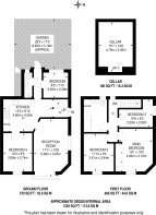 Floorplan area for info only, not for Â£/sq. ft valuation