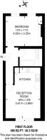 Floorplan area for info only, not for Â£/sq. ft valuation