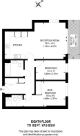 Floorplan area for info only, not for Â£/sq. ft valuation