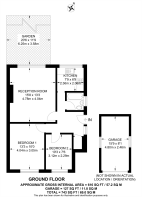 Floorplan area for info only, not for Â£/sq. ft valuation