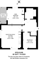 Floorplan area for info only, not for Â£/sq. ft valuation