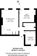 Floorplan area for info only, not for Â£/sq. ft valuation