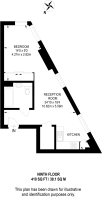 Floorplan area for info only, not for Â£/sq. ft valuation