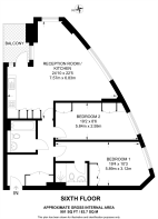 Floorplan area for info only, not for Â£/sq. ft valuation