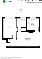Floorplan area for info only, not for Â£/sq. ft valuation