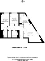 Floorplan area for info only, not for Â£/sq. ft valuation