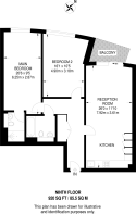Floorplan area for info only, not for Â£/sq. ft valuation