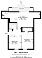 Floorplan area for info only, not for Â£/sq. ft valuation