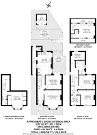 Floorplan area for info only, not for Â£/sq. ft valuation