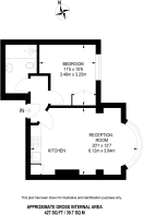 Floorplan area for info only, not for Â£/sq. ft valuation