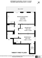Floorplan area for info only, not for Â£/sq. ft valuation