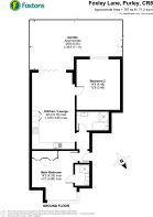 Floorplan area for info only, not for Â£/sq. ft valuation