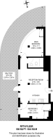 Floorplan area for info only, not for Â£/sq. ft valuation