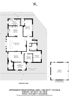 Floorplan area for info only, not for Â£/sq. ft valuation