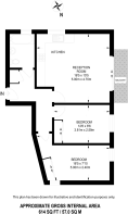 Floorplan area for info only, not for Â£/sq. ft valuation