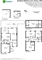Floorplan area for info only, not for Â£/sq. ft valuation