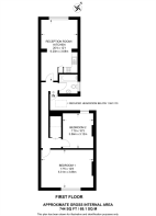 Floorplan area for info only, not for Â£/sq. ft valuation