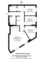 Floorplan area for info only, not for Â£/sq. ft valuation