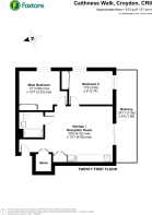 Floorplan area for info only, not for Â£/sq. ft valuation