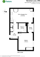 Floorplan area for info only, not for Â£/sq. ft valuation