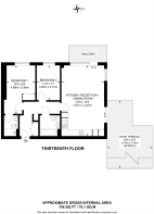 Floorplan area for info only, not for Â£/sq. ft valuation