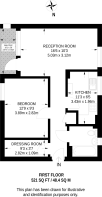 Floorplan area for info only, not for Â£/sq. ft valuation