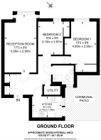 Floorplan area for info only, not for Â£/sq. ft valuation
