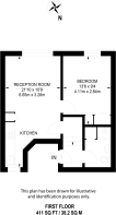 Floorplan area for info only, not for Â£/sq. ft valuation