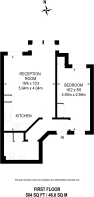 Floorplan area for info only, not for Â£/sq. ft valuation