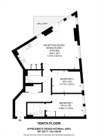 Floorplan area for info only, not for Â£/sq. ft valuation