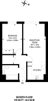 Floorplan area for info only, not for Â£/sq. ft valuation