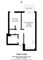 Floorplan area for info only, not for £/sq. ft valuation