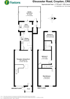 Floorplan area for info only, not for £/sq. ft valuation