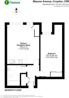 Floorplan area for info only, not for Â£/sq. ft valuation