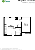 Floorplan area for info only, not for £/sq. ft valuation