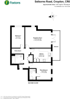 Floorplan area for info only, not for £/sq. ft valuation