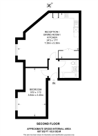 Floorplan area for info only, not for £/sq. ft valuation