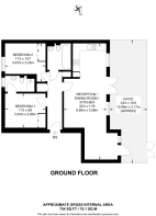 Floorplan area for info only, not for £/sq. ft valuation