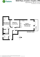 Floorplan area for info only, not for £/sq. ft valuation