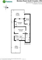 Floorplan area for info only, not for Â£/sq. ft valuation