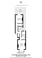 Floorplan area for info only, not for £/sq. ft valuation