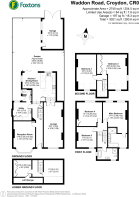 Floorplan area for info only, not for Â£/sq. ft valuation